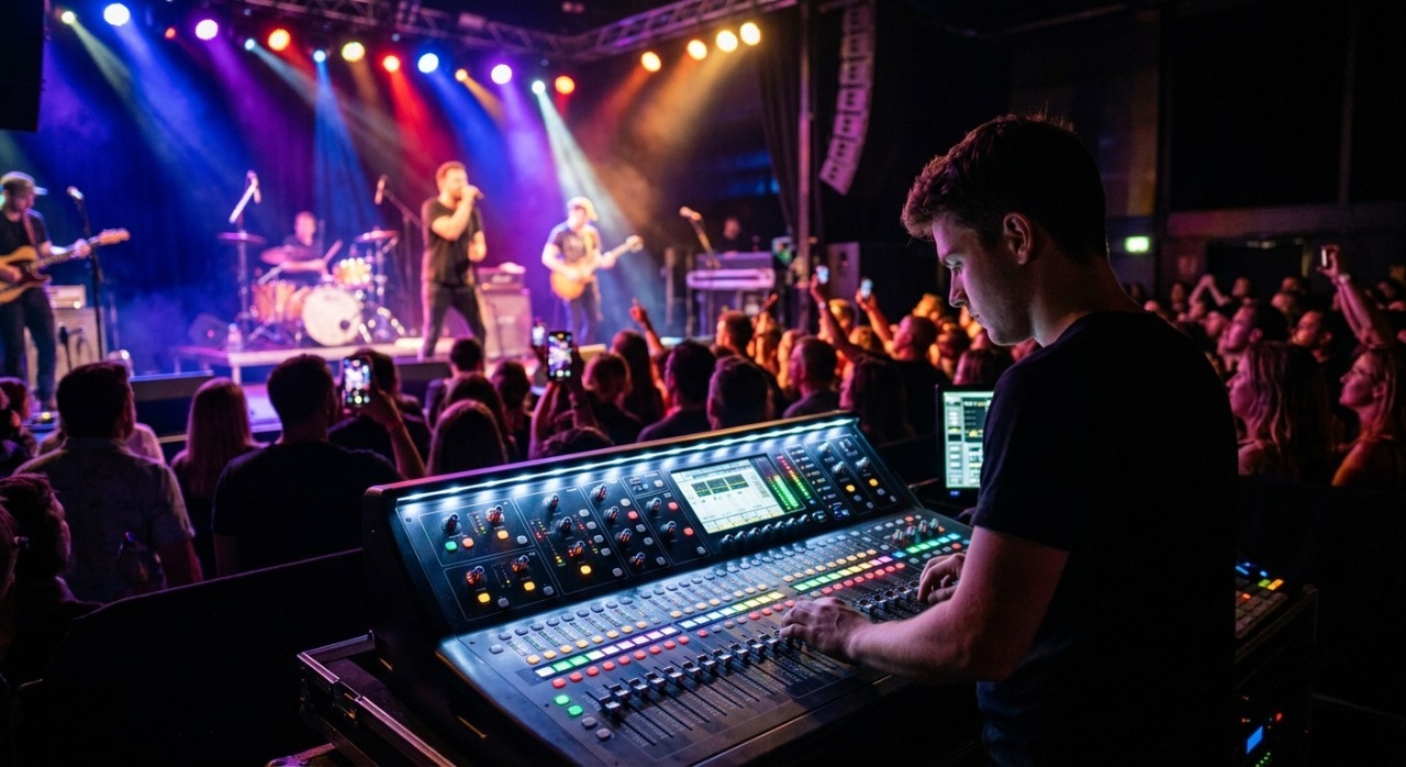 live show mixing guide for beginners