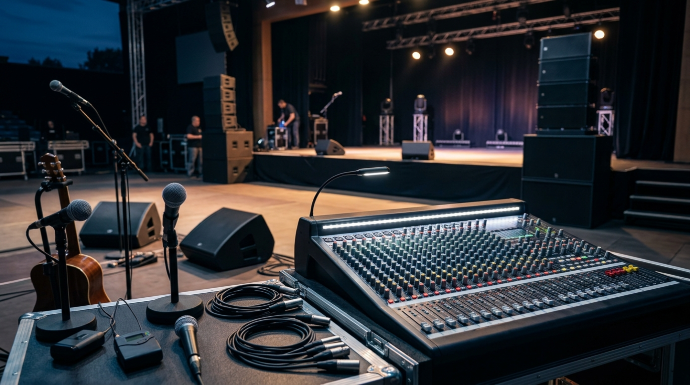 A Complete Beginner’s Guide | Monks Music Academy The Best Sound Engineering College in Kerala